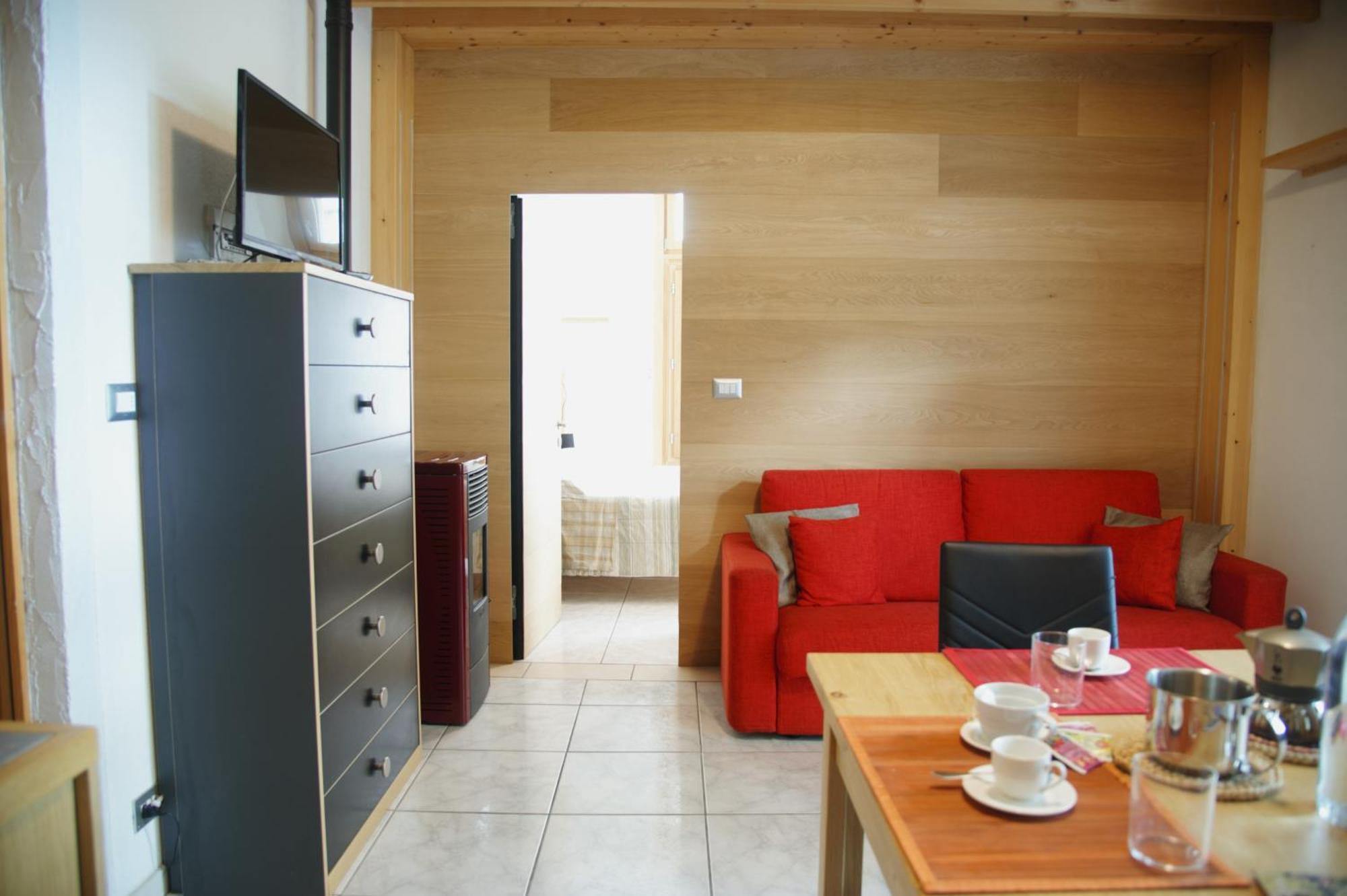 La Casa Sul Parco Διαμέρισμα Grosio Εξωτερικό φωτογραφία